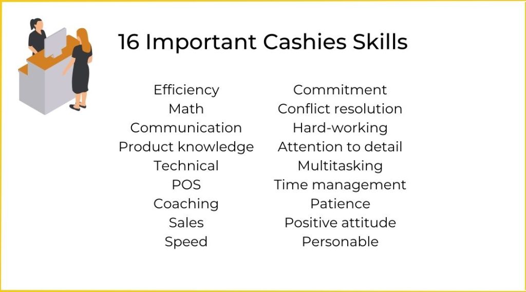 16 Most Important Cashier Skills
