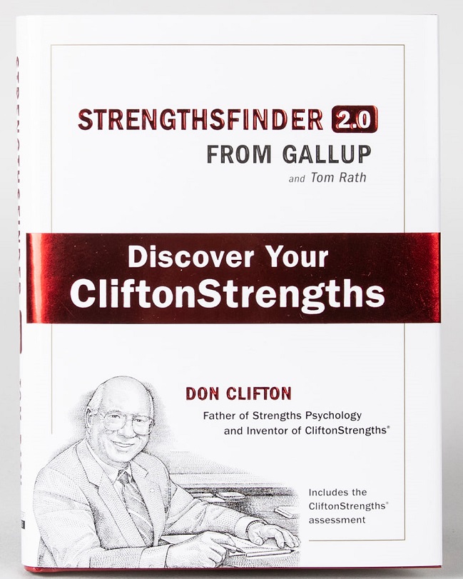 Book StrengthsFinder 2.0 with access codes