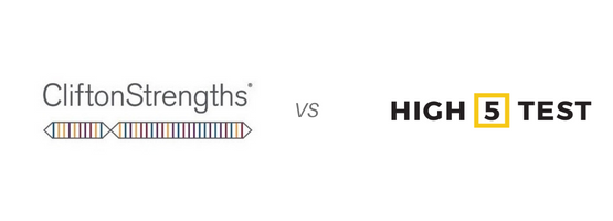 CliftonStrengths vs HIGH5