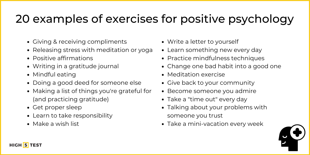 20 Best Positive Psychology Exercises & Activities to Boost Happiness