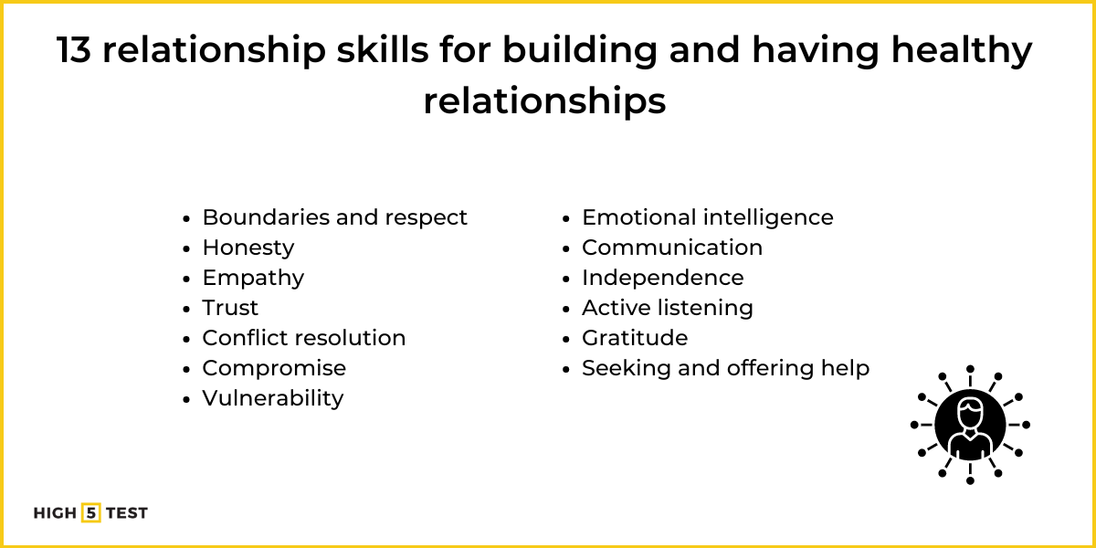 13 relationship skills for building and having healthy relationships