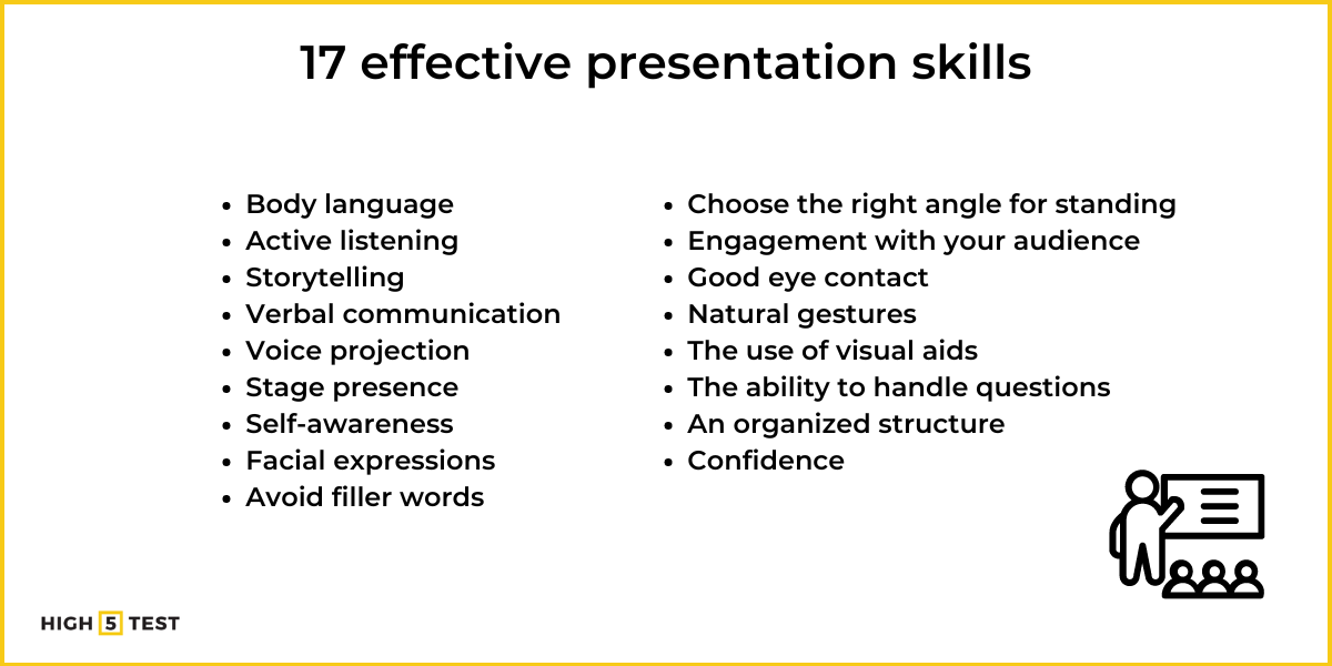 17 crucial presentation skills