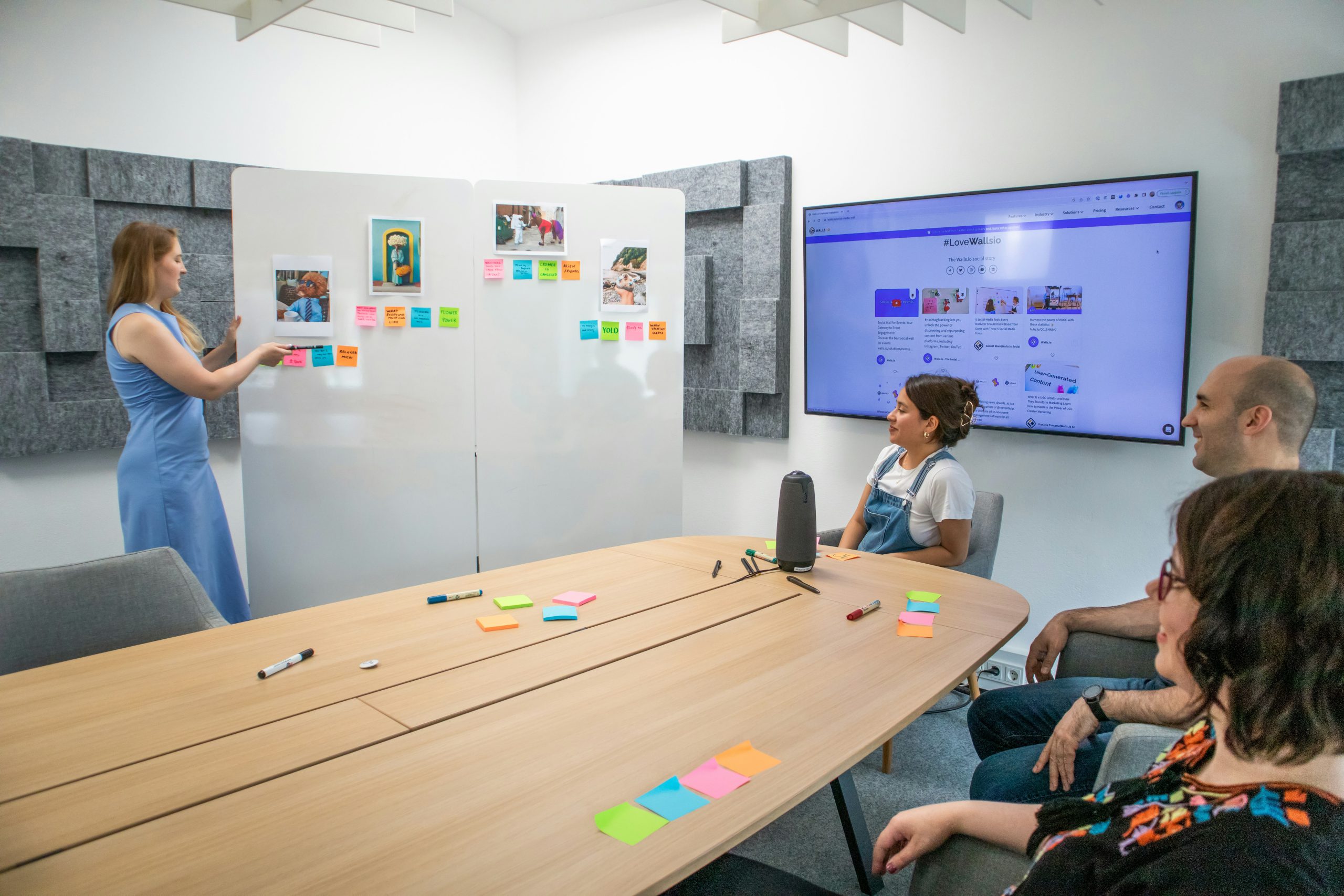 Hybrid team-building activity